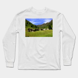 Alpine village Long Sleeve T-Shirt